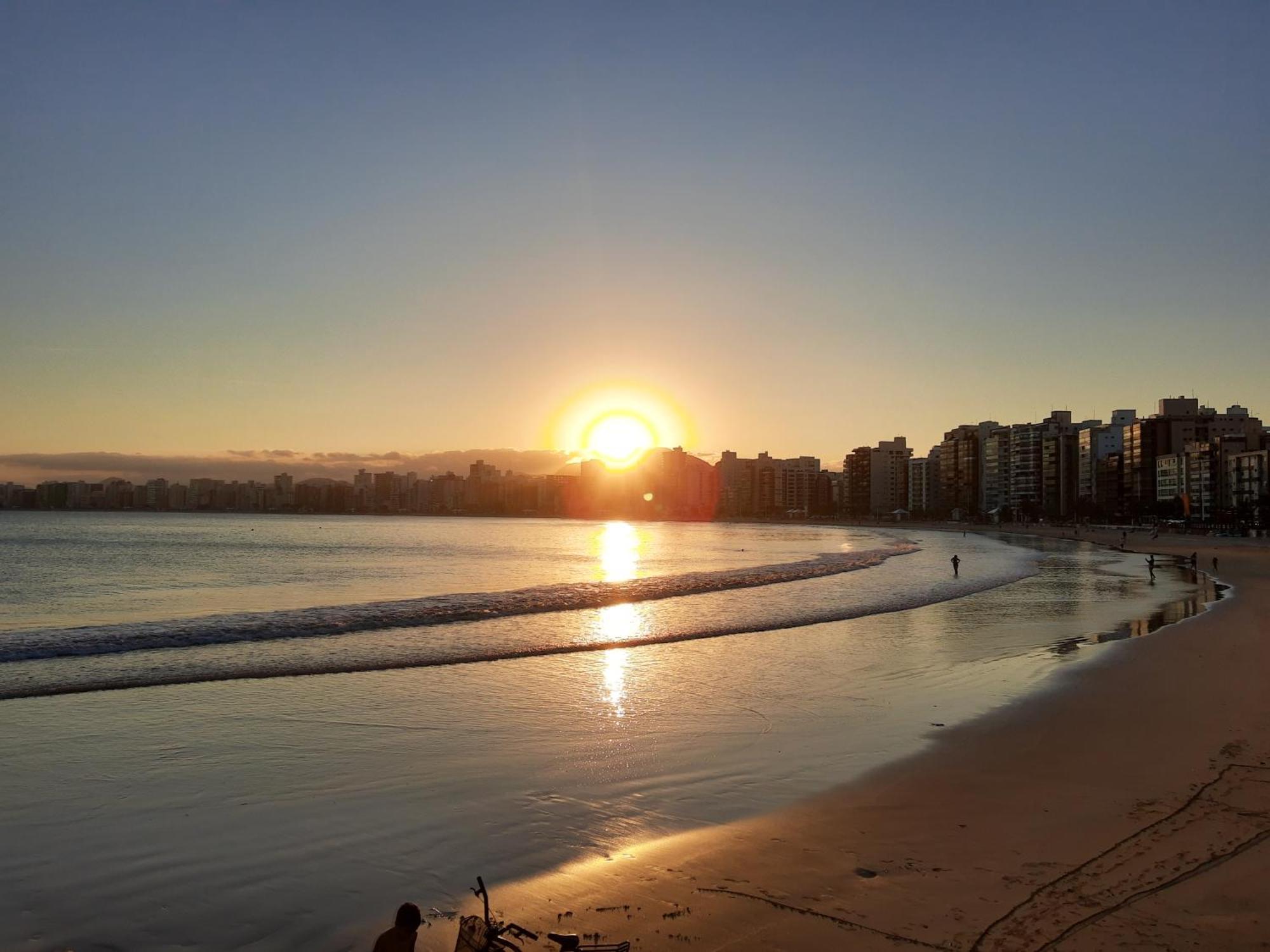 Excelente Apartamento Na Praia Do Morro, Guarapari-Es Exterior foto