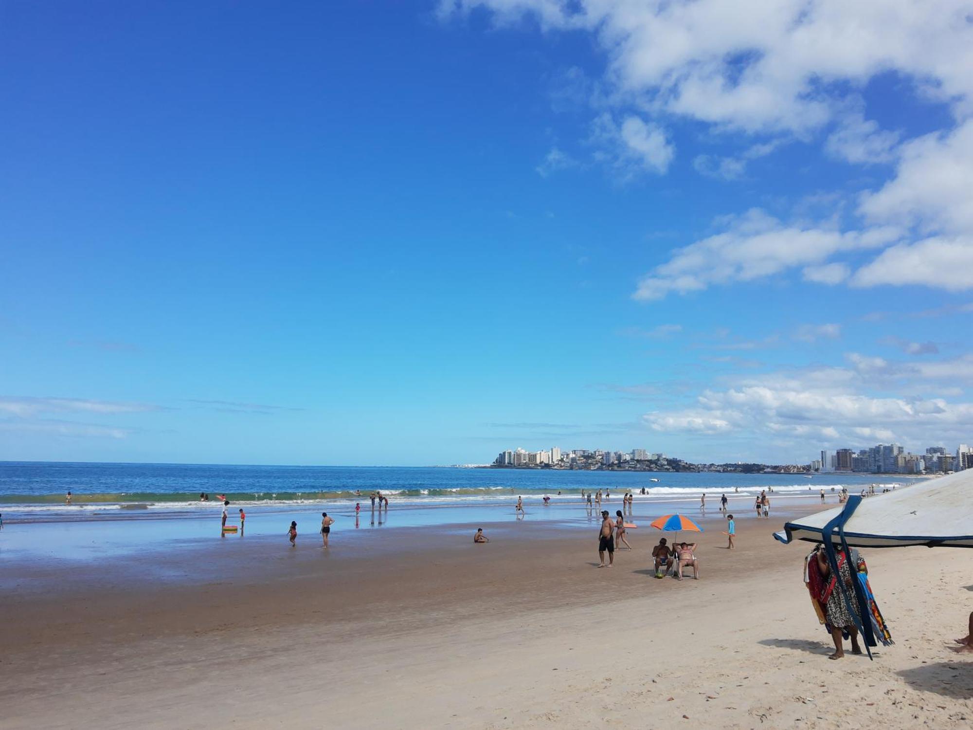 Excelente Apartamento Na Praia Do Morro, Guarapari-Es Exterior foto